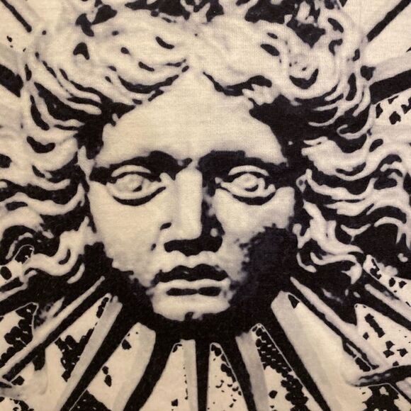 Versace vibes face T-shirt. Size Small. - Picture 2 of 5